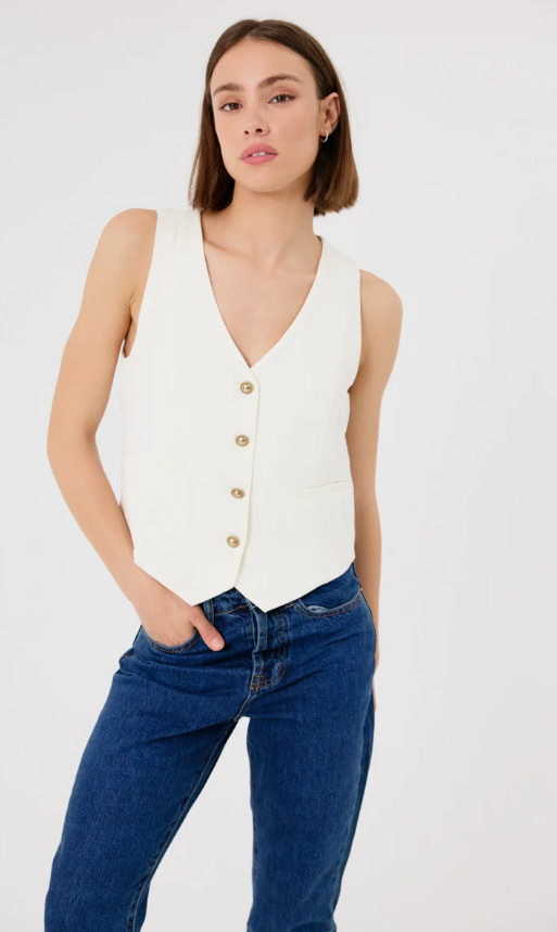 GILET - COLOR CREAM 3